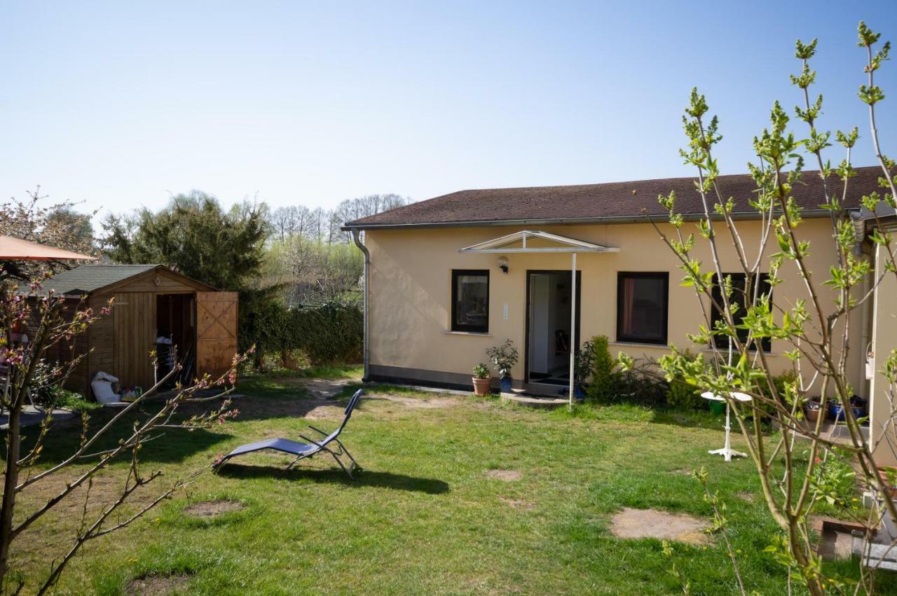 Ferienwohnung Sonnenblume Himmelpfort Pian Εξωτερικό φωτογραφία