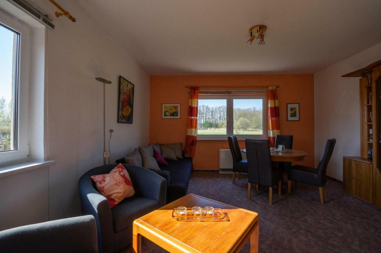 Ferienwohnung Sonnenblume Himmelpfort Pian Εξωτερικό φωτογραφία