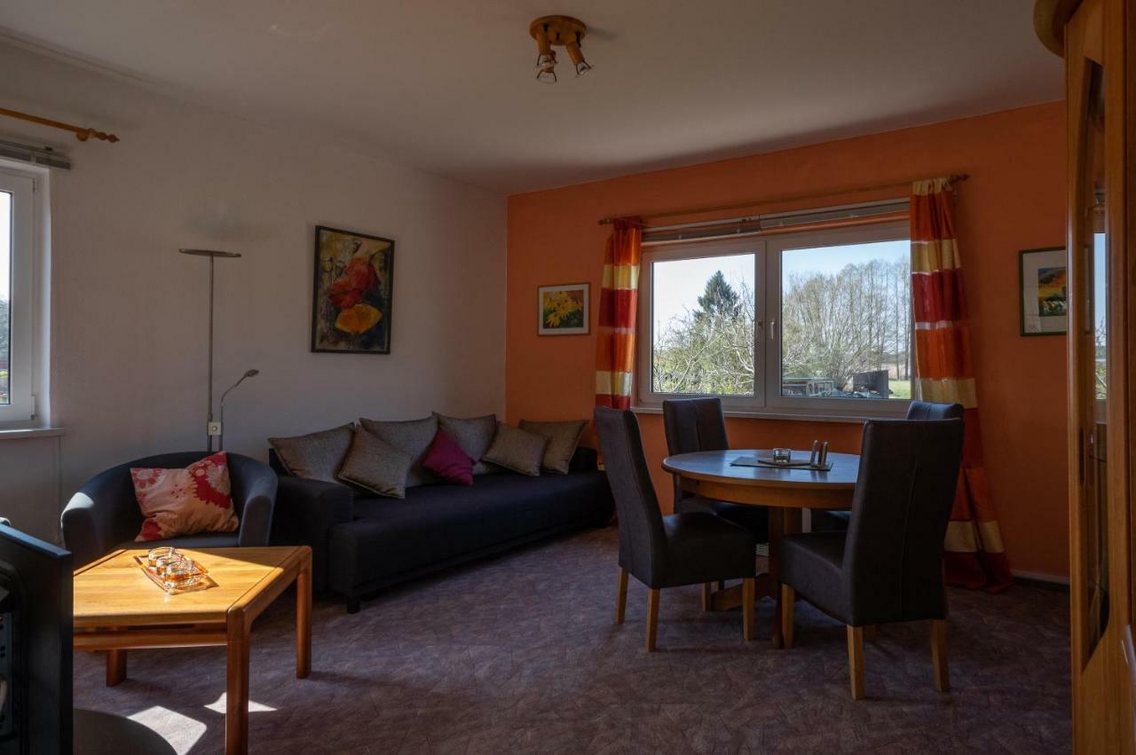 Ferienwohnung Sonnenblume Himmelpfort Pian Εξωτερικό φωτογραφία