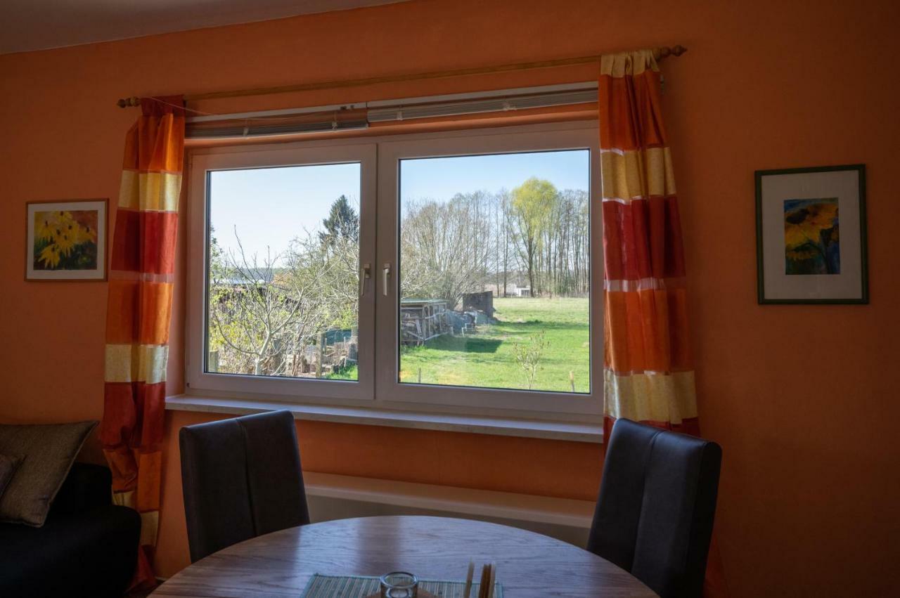 Ferienwohnung Sonnenblume Himmelpfort Pian Εξωτερικό φωτογραφία